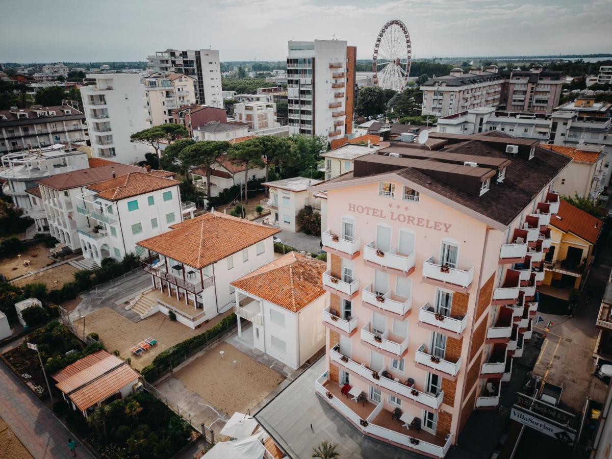 Hotel Loreley Lido di Jesolo Exterior photo