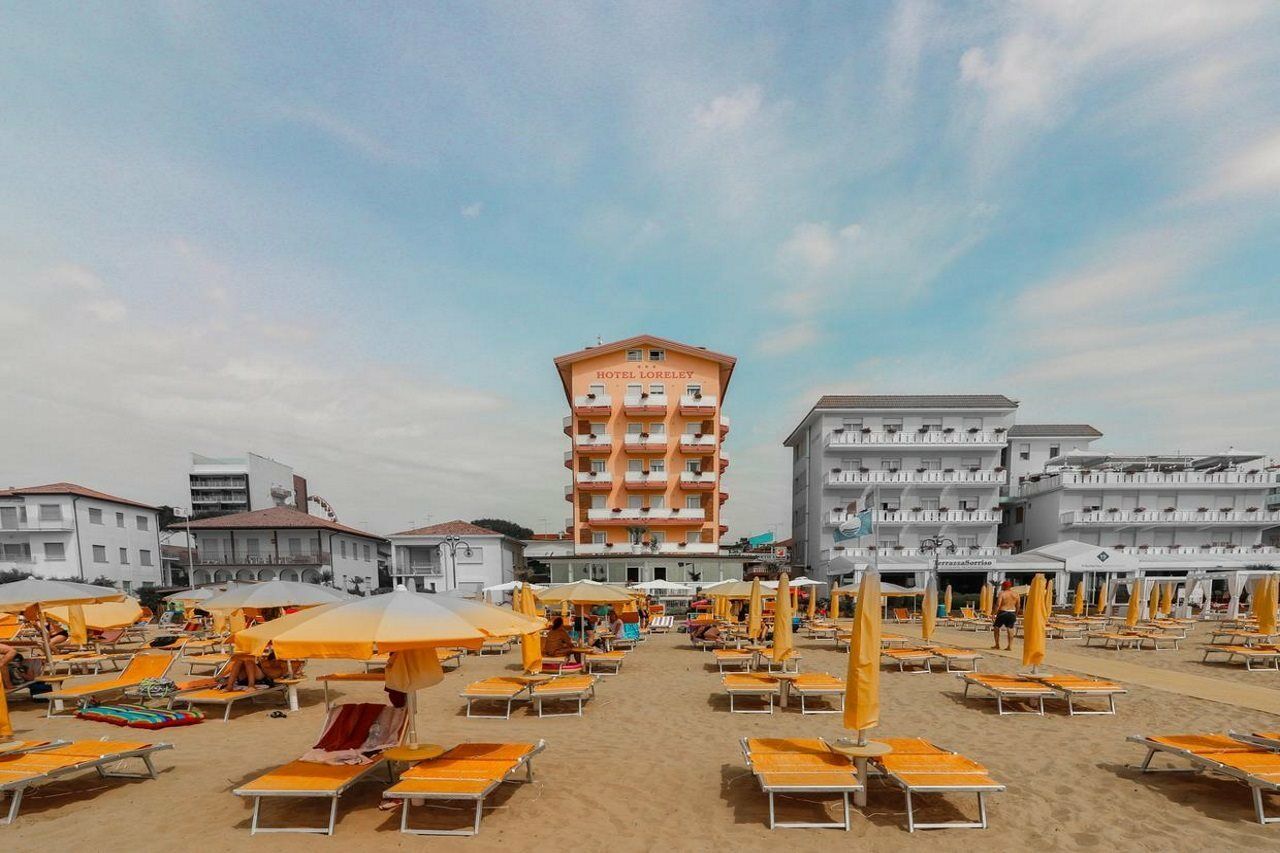 Hotel Loreley Lido di Jesolo Exterior photo